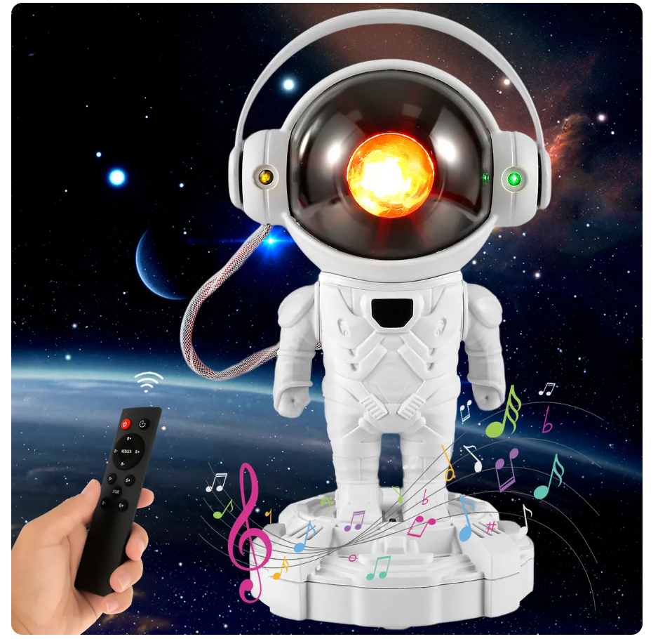 Astronaut Strobe Light Speaker – Growing Tree Toys