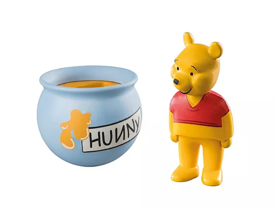 Hunny Pot / Winnie The Pooh - 3 pieces