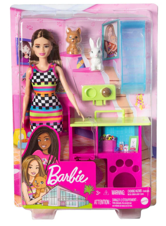 Barbie® Doll & Pets