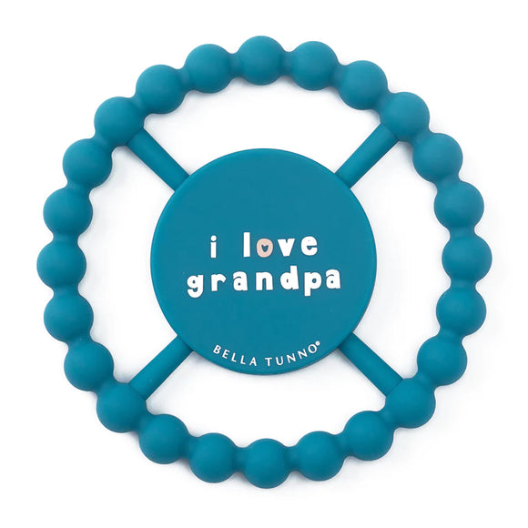 Bella Tunno Happy Teether: I Love Grandpa