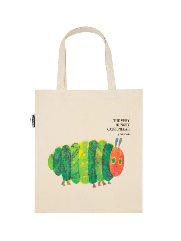 Out of Print Readers Tote Bag: The Very Hungry Caterpillar