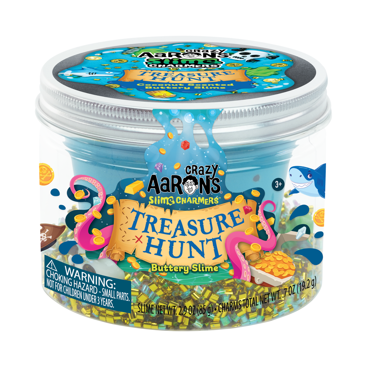 Visual Reference: Crazy Aaron S Slime Charmers Treasure Hunt