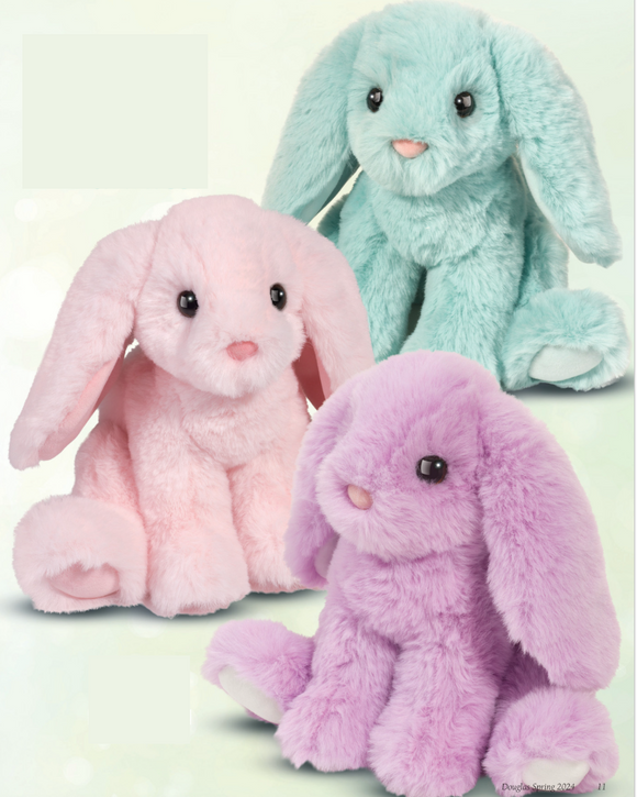 Douglas Mini Bunny Bright Color Assortment 6