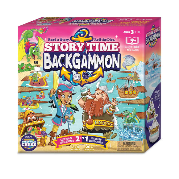 Story Time Backgammon