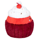 Squishable® Comfort Food® Red Velvet Cupcake 14"
