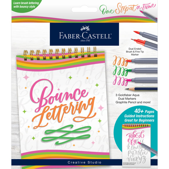 Faber-Castell Bounce Lettering