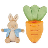 GUND Peter Rabbit with Carrot Plush 7"