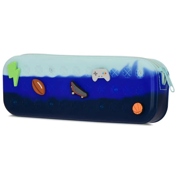iScream® Make It Your Own! Ocean Waves Charmed Jelly Case