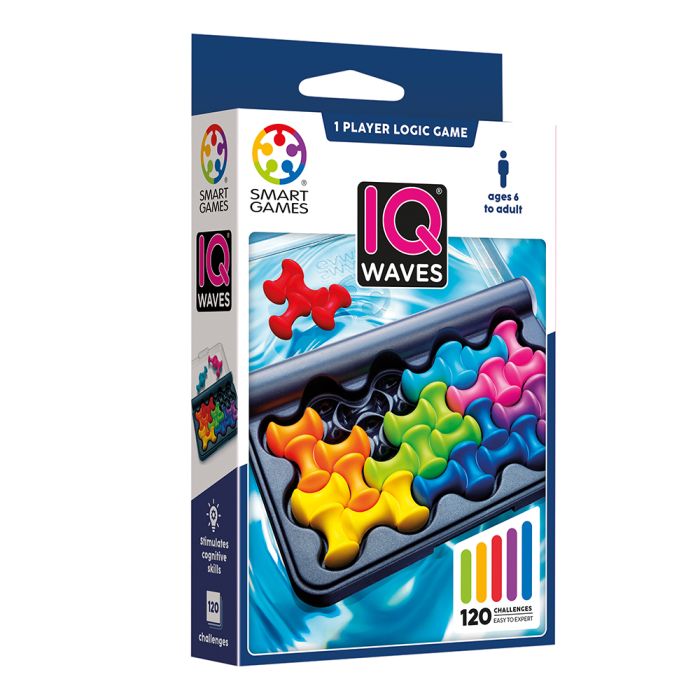 SmartGames® IQ Waves – Growing Tree Toys