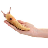 Folkmanis® Finger Puppet: Mini Banana Slug