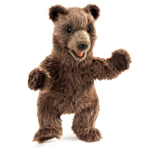 Folkmanis® Hand Puppet: Bear Cub