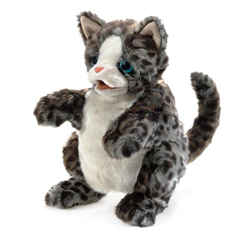 Folkmanis® Hand Puppet: Kitten Wild Cat