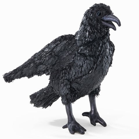 Folkmanis® Hand Puppet: Crow
