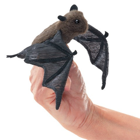 Folkmanis® Finger Puppet: Mini Bat