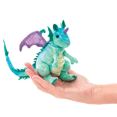 Folkmanis® Finger Puppet: Mini Dragon