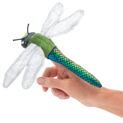 Folkmanis® Finger Puppet: Mini Dragonfly