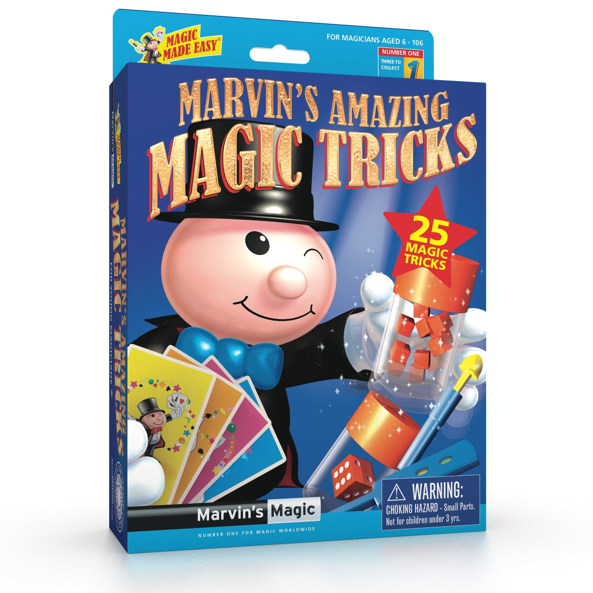 Amazing Magic Tricks Kit
