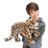 Folkmanis® Hand Puppet: Leopard Cub