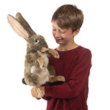 Folkmanis® Hand Puppet: Jack Rabbit