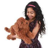 Folkmanis® Hand Puppet: Toy Poodle Puppy