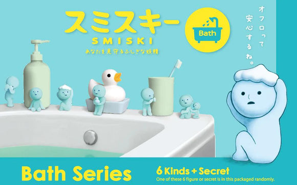 Smiski Mini Figure: Bath