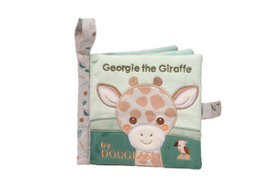Douglas Baby Soft Activity Book Georige Giraffe 6"