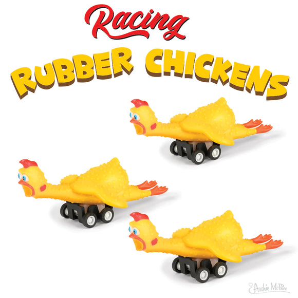 Archie McPhee -  Racing Rubber Chicken