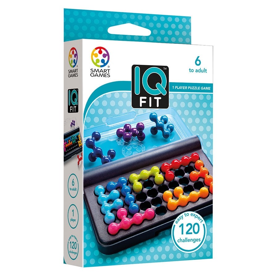 EGI Smart Fit 3.5号 12本セット SmartGames® IQ Fit – Growing Tree Toys