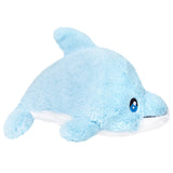 Squishable®  Snugglemi Snackers Dolphin