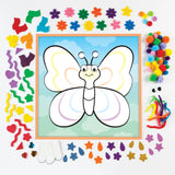 Creativity for Kids: Sticky Wall Art - Butterfly
