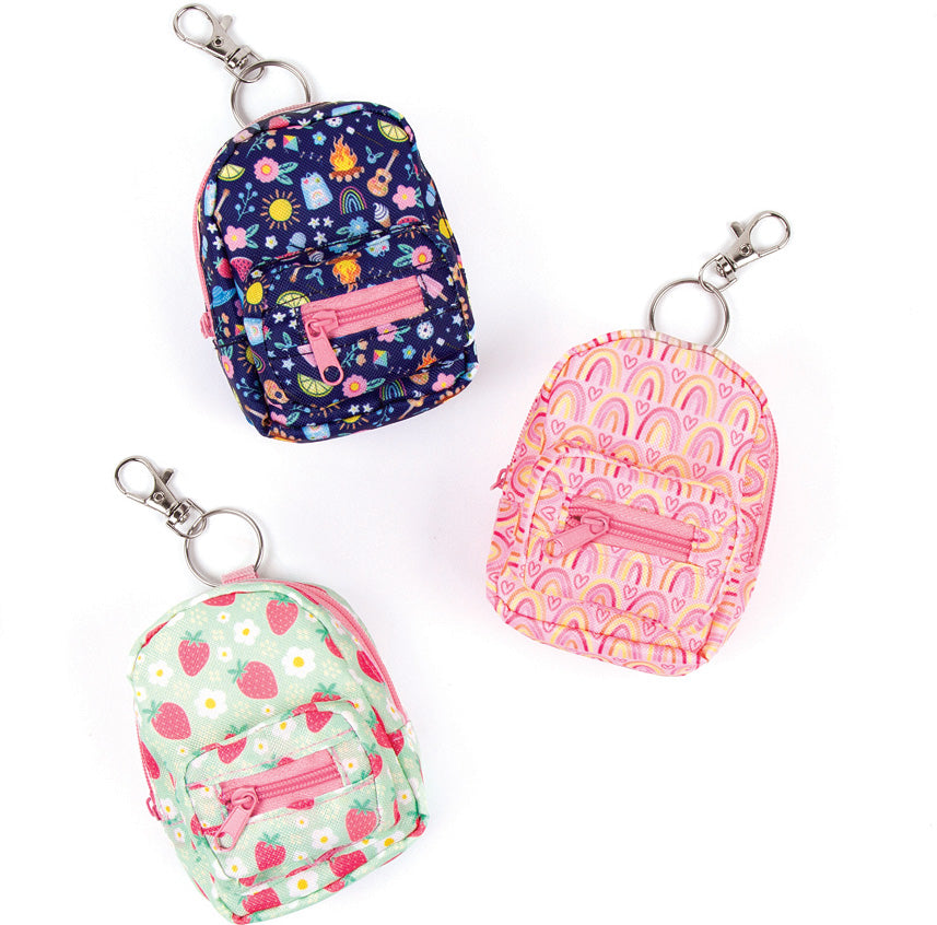 adorable project mini backpack Mini Backpack with Stationery