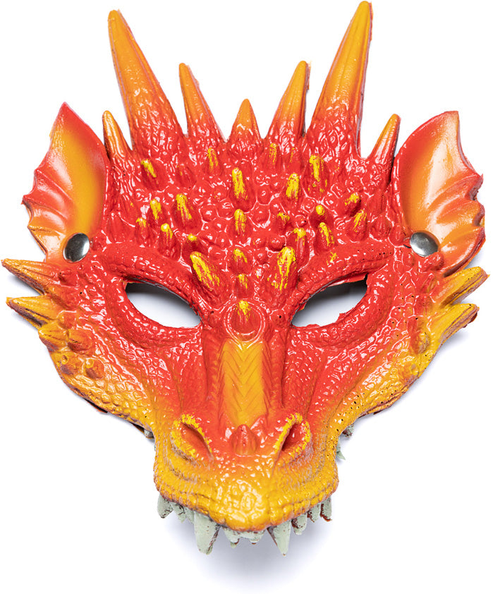 Great Pretenders Dragon Mask Red – Growing Tree Toys