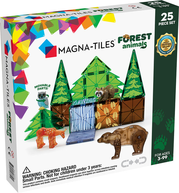 Magna-Tiles® Forest Animals 25 Piece Set