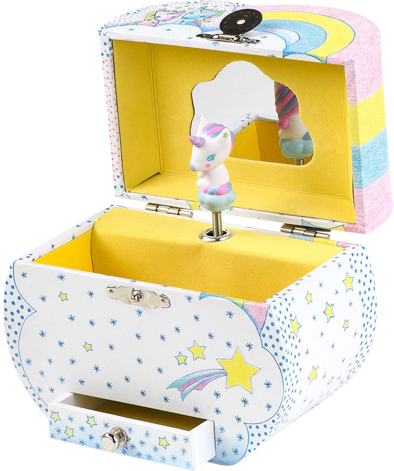 Djeco Unicorn Dream Musical Treasure Box – Growing Tree Toys