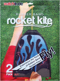 Watchitude Rubber Band Rocket Kite (2 Pack)