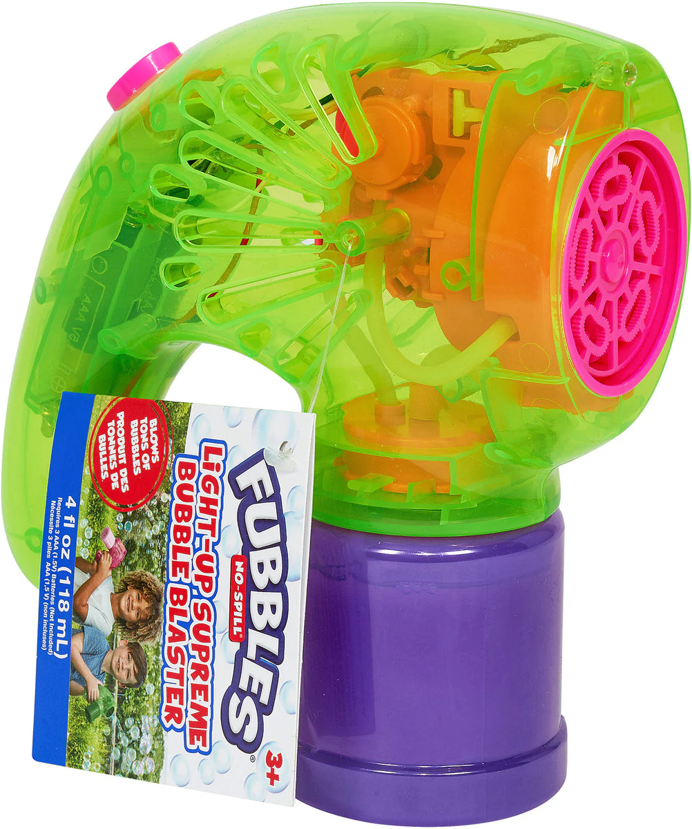 Fubbles® LightUp Supreme Bubble Blaster Growing Tree Toys