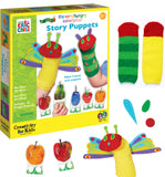Creativity for Kids The Very Hungry Caterpillar Sock Puppets