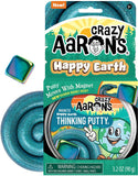 Crazy Aaron's Putty Magnetic Storm: Happy Earth