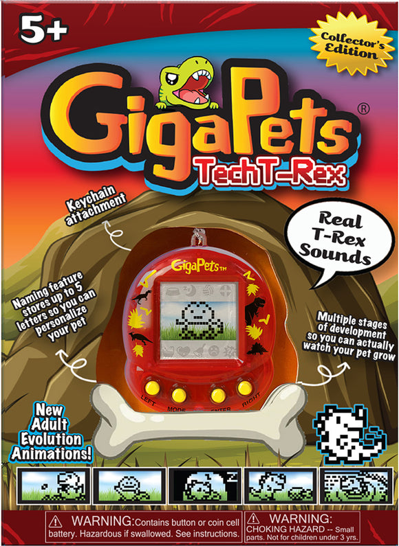 GigaPets® Tech T-Rex