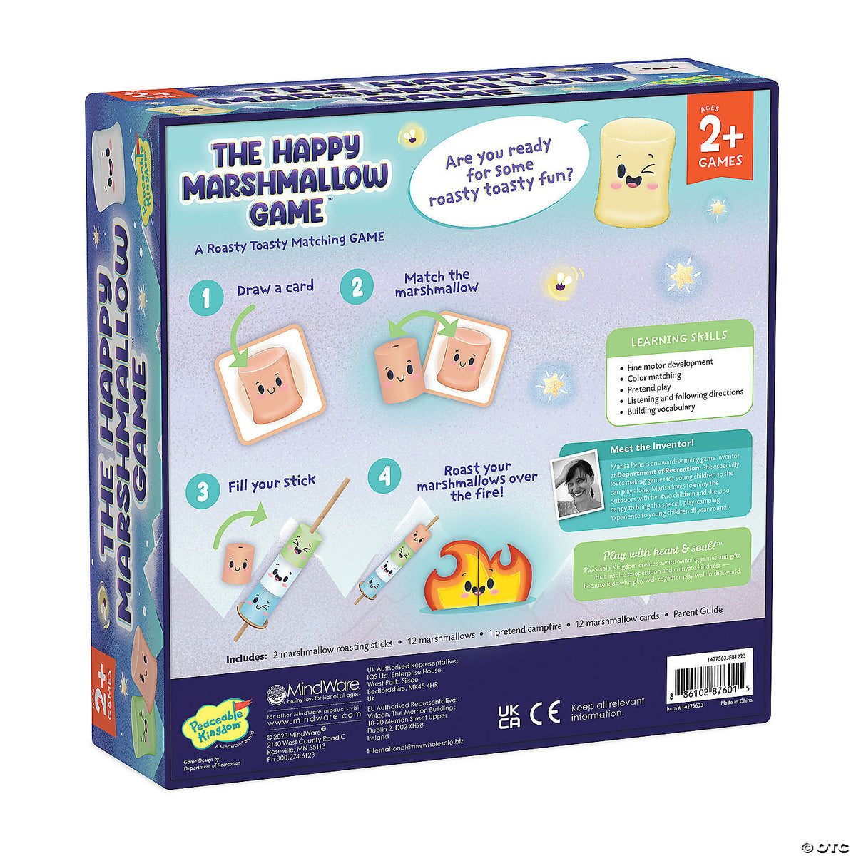 The Happy Marshmallow Game Growing Tree Toys