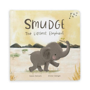 Jellycat Book Smudge the Littlest Elephant