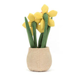 Jellycat Amuseable Daffodil Pot 11.5"