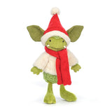 Jellycat Christmas Grizzo - Discontinued