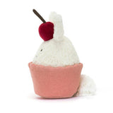 Jellycat Dainty Dessert Bunny Cupcake 5.5"