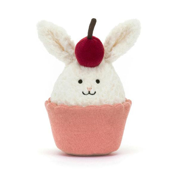 Jellycat Dainty Dessert Bunny Cupcake 5.5
