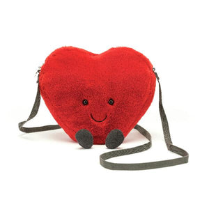 Jellycat Amuseable Heart Bag 6.5"