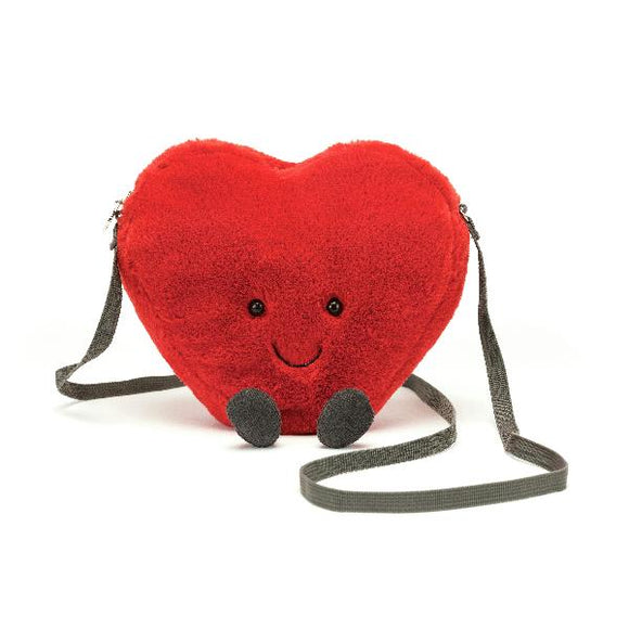 Jellycat Amuseable Heart Bag 6.5