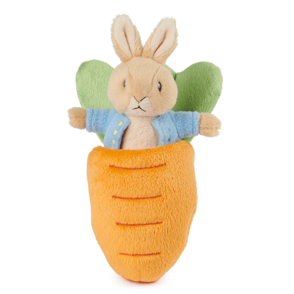 GUND Peter Rabbit with Carrot Plush 7