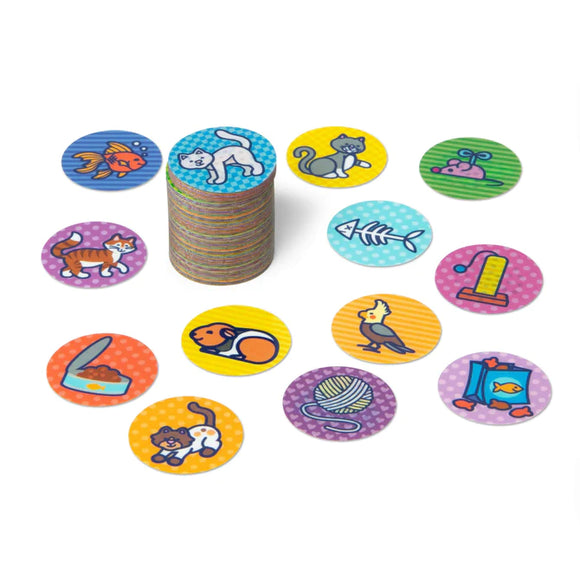 Melissa & Doug® Sticker WOW!® Refill Stickers – Cat (Stickers Only, 300+)