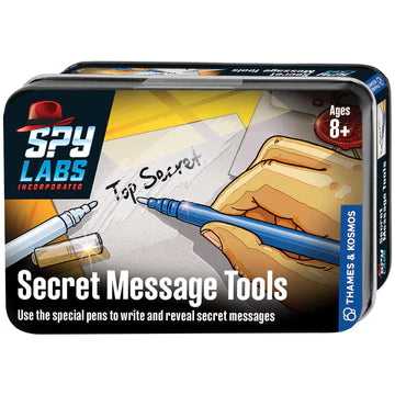 Thames & Kosmos: Spy Labs - Secret Message Tools